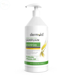 Dermokil Prebiyotik & Vitamin B5 Kepeğe Karşı Şampuan 1 L - DERMOKİL