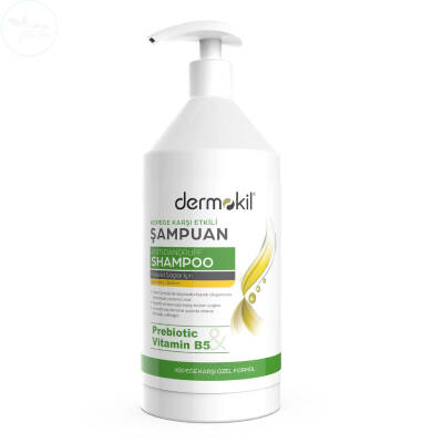 Dermokil Prebiyotik & Vitamin B5 Kepeğe Karşı Şampuan 1 L - 1