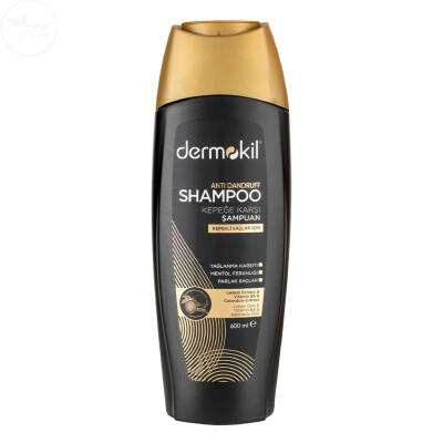 Dermokil Şampuan Kepeğe Karşı 600 ml - 1