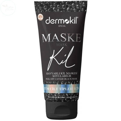 Dermokil Special Soyulabilir Havyarlı Siyah Kil Maskesi 75 ml - 1