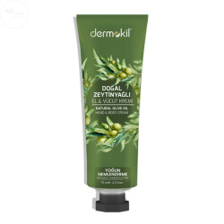 Dermokil Zeytinyağlı Nemlendirici El Kremi 75 ml - DERMOKİL