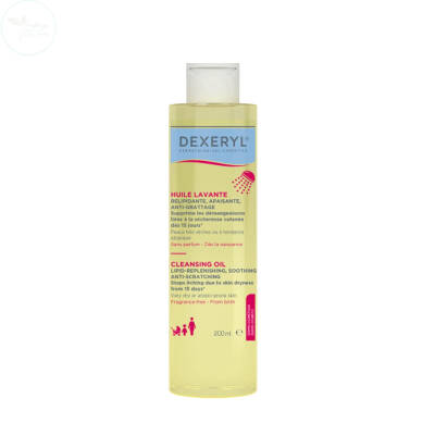 Dexeryl Cilt Temizleyici Yağ 200ml - 1