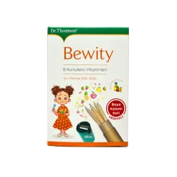 Dr. Thomson Bewity B Kompleks Vitamin Şurup 100 ml (Boya Kalemi Seti Hediyeli) - Dr.Thomson 