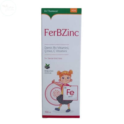 Dr Thomson FerbZinc Şurup 150ml - 1