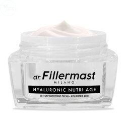 Dr.Fillermast Hyaluronic Nutri Age Nemlendirici Yüz Kremi 30 ml - Dr. Fillermast