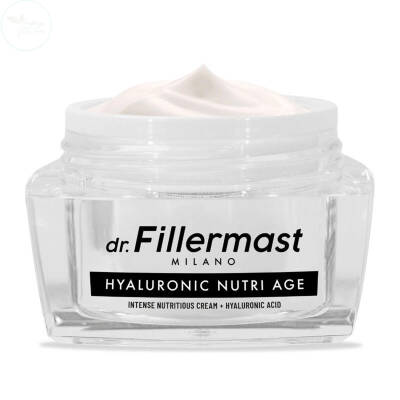 Dr.Fillermast Hyaluronic Nutri Age Nemlendirici Yüz Kremi 30 ml - 1