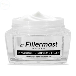 Dr.Fillermast Hyaluronic Supreme Filler Nemlendirici ve Sıkılaştırıcı Krem 30 ml - Dr. Fillermast