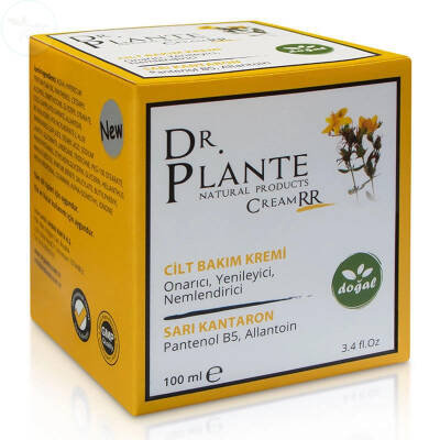 Dr.Plante Cilt Bakım Kremi Cream RR 100 ml - 3