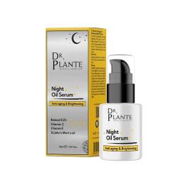 Dr.Plante Retinol C Vitamini Yaşlanma Karşıtı Gece Serumu 30 ml - DR. PLANTE