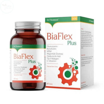 Dr.Thomson BiaFlex Plus Takviye Edici Gıda 60 Tablet - 1