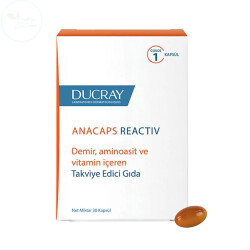 Ducray Anacaps Reactiv Takviye Edici Gıda 30 Kapsül - 2