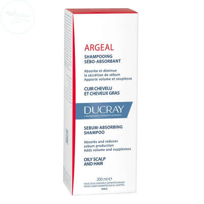 Ducray Argeal Yağlı Saçlar İçin Şampuan 200 ml - 1