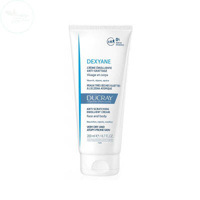 Ducray Dexyane Kuru Ciltler İçin Nemlendirici Bakım Kremi 200 ml - 1