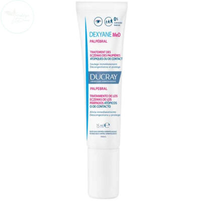 Ducray Dexyane Med Palpebral Creme 15 ml - 2