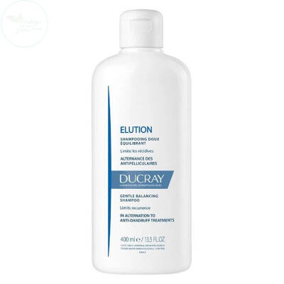 Ducray Elution Tamamlayıcı Bakım Şampuanı 400ml - 1