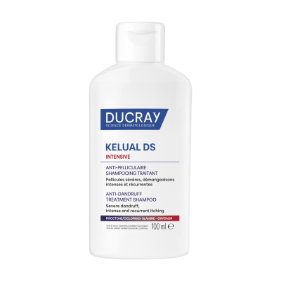 Ducray Kelual DS Intensive Anti-Dandruff Shampoo 100 ml - 1