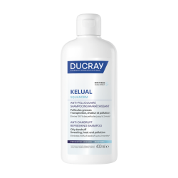 Ducray Kelual Squanorm Kepek Karşıtı & Ferahlatıcı Şampuan 400 ml - Ducray