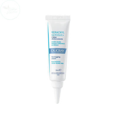 Ducray Keracnyl Glycolic+ Creme 30 ml - 1