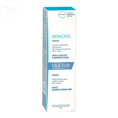 Ducray Keracnyl Leke ve Kırışıklık Karşıtı Serum 30 ml - 1