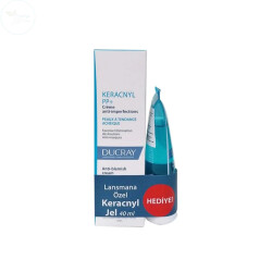 Ducray Keracnyl PP+ Cream 30 ML+ Keracnyl Jel 40 Ml Hediye - Ducray