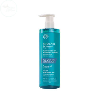 Ducray Keracnyl Yıkama Jeli 400 ml - 1