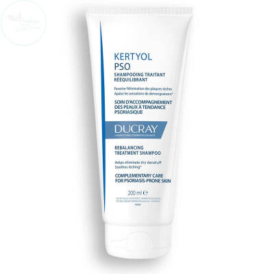 Ducray Kertyol P.S.O. Saç Derisi Pullanmalarına Karşı Şampuan 200 ml - 1