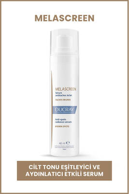 Ducray Melascreen Cilt Tonunu Eşitleyici ve Aydınlatıcı Etkili Serum 40 ml - 2