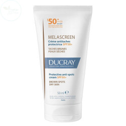 Ducray Melascreen Leke Eğilimli ve Kuru Ciltler İçin Güneş Koruyucu SPF 50+ 50 ml - Ducray