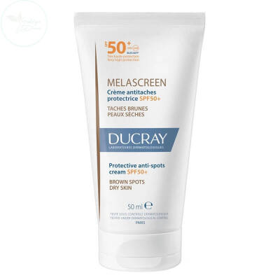 Ducray Melascreen Leke Eğilimli ve Kuru Ciltler İçin Güneş Koruyucu SPF 50+ 50 ml - 1