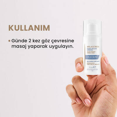 Ducray Melascreen Leke Karşıtı Göz Çevresi Bakım Kremi 15 ml - 2