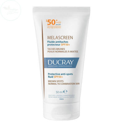 Ducray Melascreen Protective Anti Spots Fluid Spf 50+ 50 ml - 1