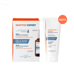 Ducray Neoptide Expert Saç Dökülmesi Karşıtı Serum 2x50 ml Alana Anaphase Şampuan 100 ml HEDİYE - Ducray