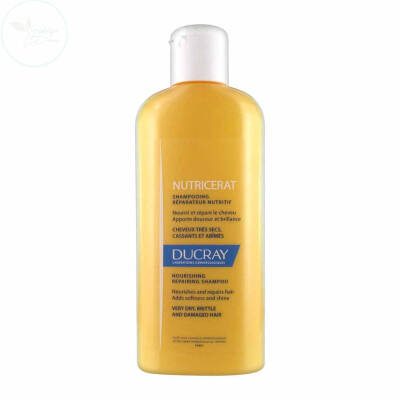 Ducray Nutricerat Repairing Shampoo 200ml - 1