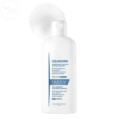 Ducray Squanorm Yağlı Kepek Karşıtı Bakım Şampuanı 200 ml - 2