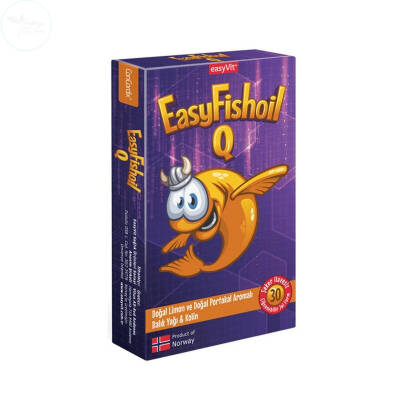 Easy Q Kids Çiğnenebilir 30 Tablet - 1