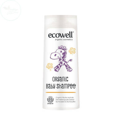 Ecowell Bebek Şampuanı 300ml - 1