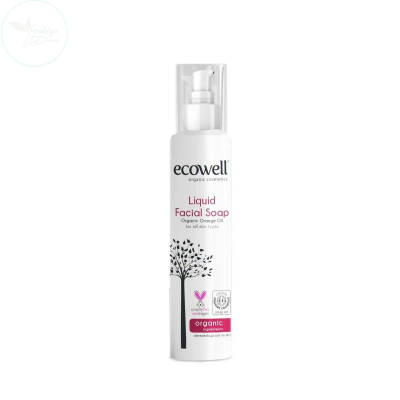 Ecowell Liquid Facial Soap 200 ml - 1
