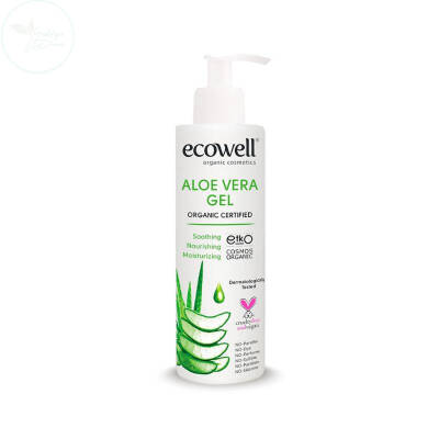 Ecowell Organik Aloe Vera Jel 200 ml - 1