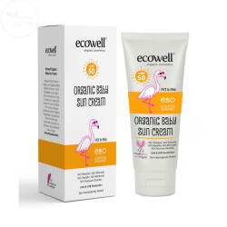 Ecowell Organik Bebek Güneş Kremi Spf 50 110 gr - Ecowell