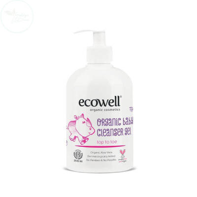 Ecowell Organik Bebek Temizleme Jeli 500 ml - 1
