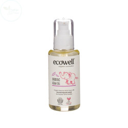 Ecowell Organik Bebek Yağı 100ml - Ecowell