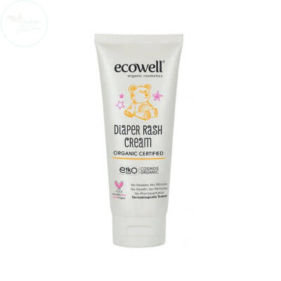 Ecowell Organik Bez Bölgesi Bakım Kremi 110 gr - 1