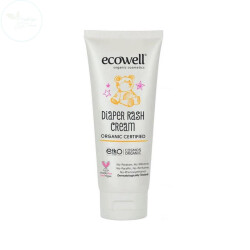 Ecowell Organik Bez Bölgesi Bakım Kremi 110 gr - Ecowell