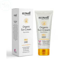 Ecowell Organik Güneş Kremi Spf 50 110 gr - Ecowell