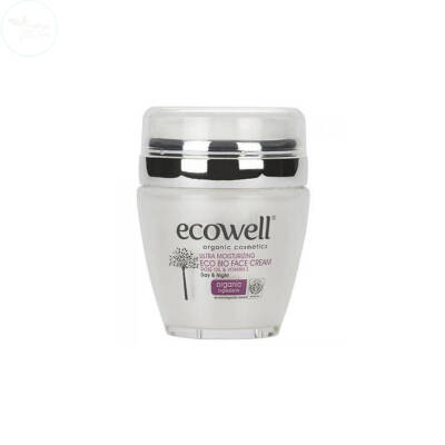 Ecowell Organik Nemlendirici Yüz Bakım Kremi-Diamond Serisi 50 ml - 1