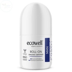 Ecowell Organik Roll On Deodorant (Erkek) 75 ml - Ecowell