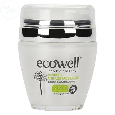 Ecowell Organik Yaşlanma Karşıtı Yüz Bakım Kremi 50 ml - 1
