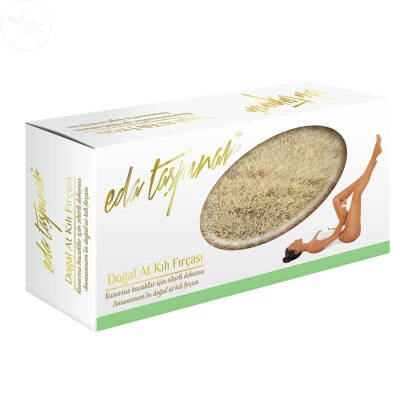 Eda Taşpınar Doğal At Kılı Fırçası - 1