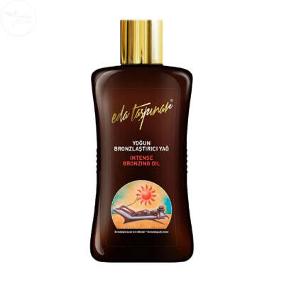 Eda Taşpınar Yoğun Bronzlaştırıcı Yağ 200ml - 1