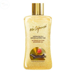 Eda Taşpınar Yoğun Işıltılı Bronzlaştırıcı Yağ 200 ml - EDA TAŞPINAR